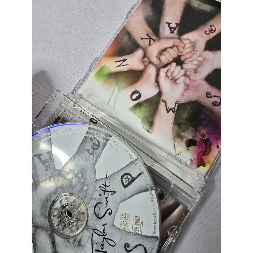 Speak Now by Taylor Swift (CD, 2010, 2 Discs, Big Machine Records)- Flawed Case - Picture 7 of 10